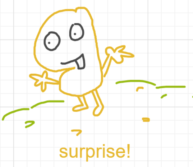 A panel from Running Duos, episode four of the Board Boards object show by Furretwalk/WalkingFurret.